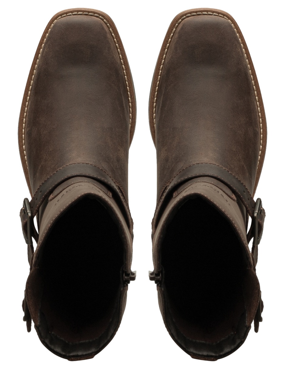 Bota Harry de piel para hombre 6