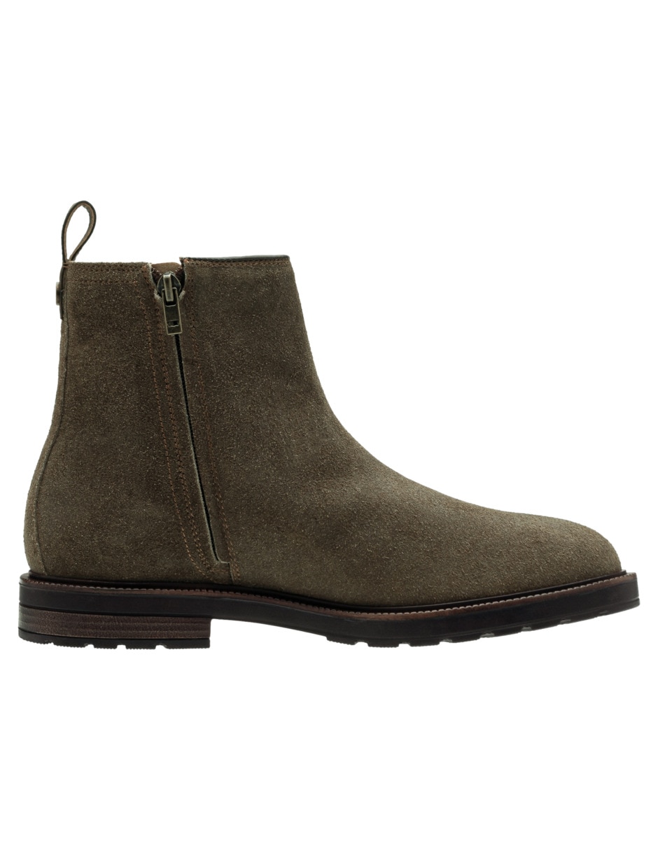 Bota Oliver de piel para hombre 2