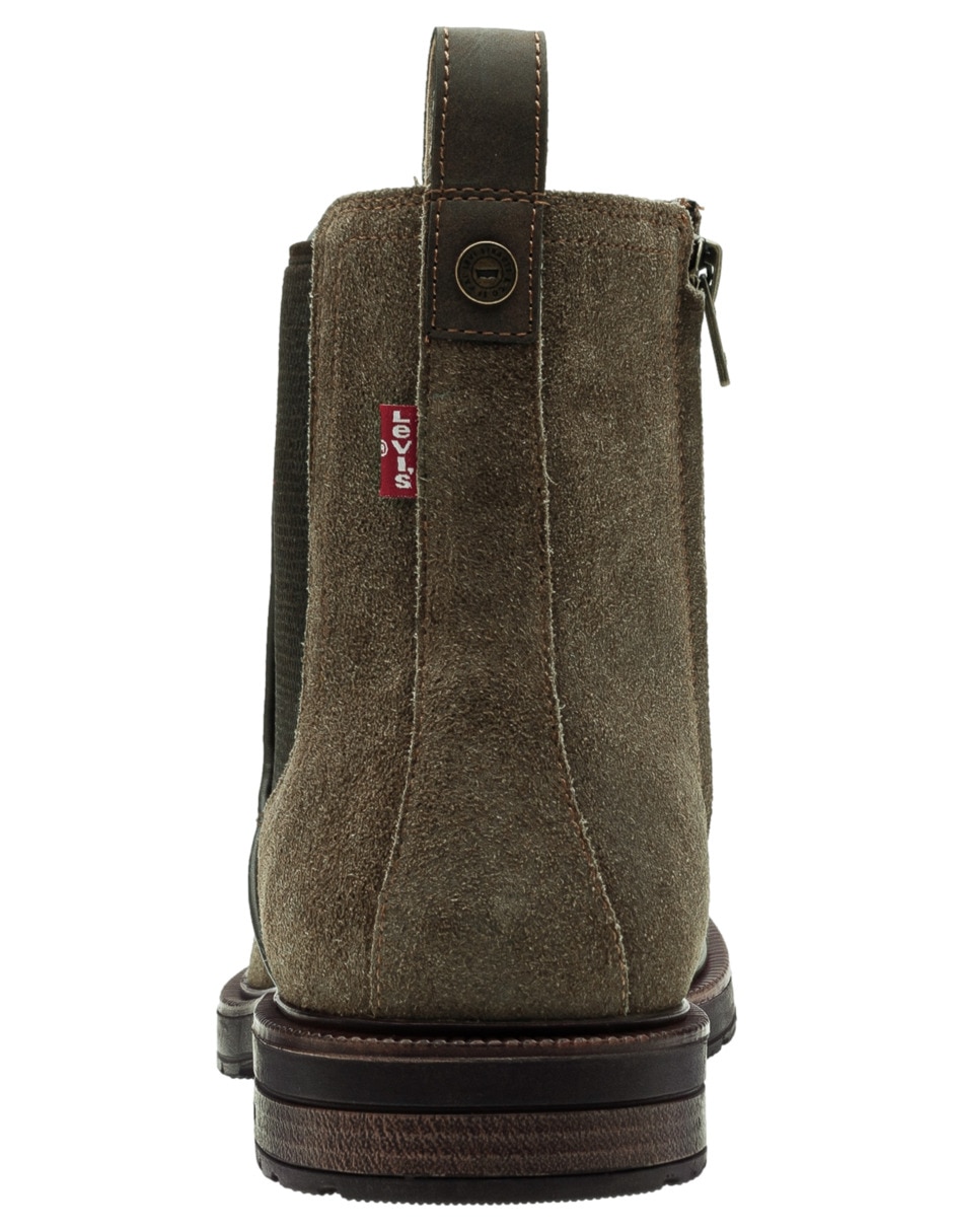 Bota Oliver de piel para hombre 4