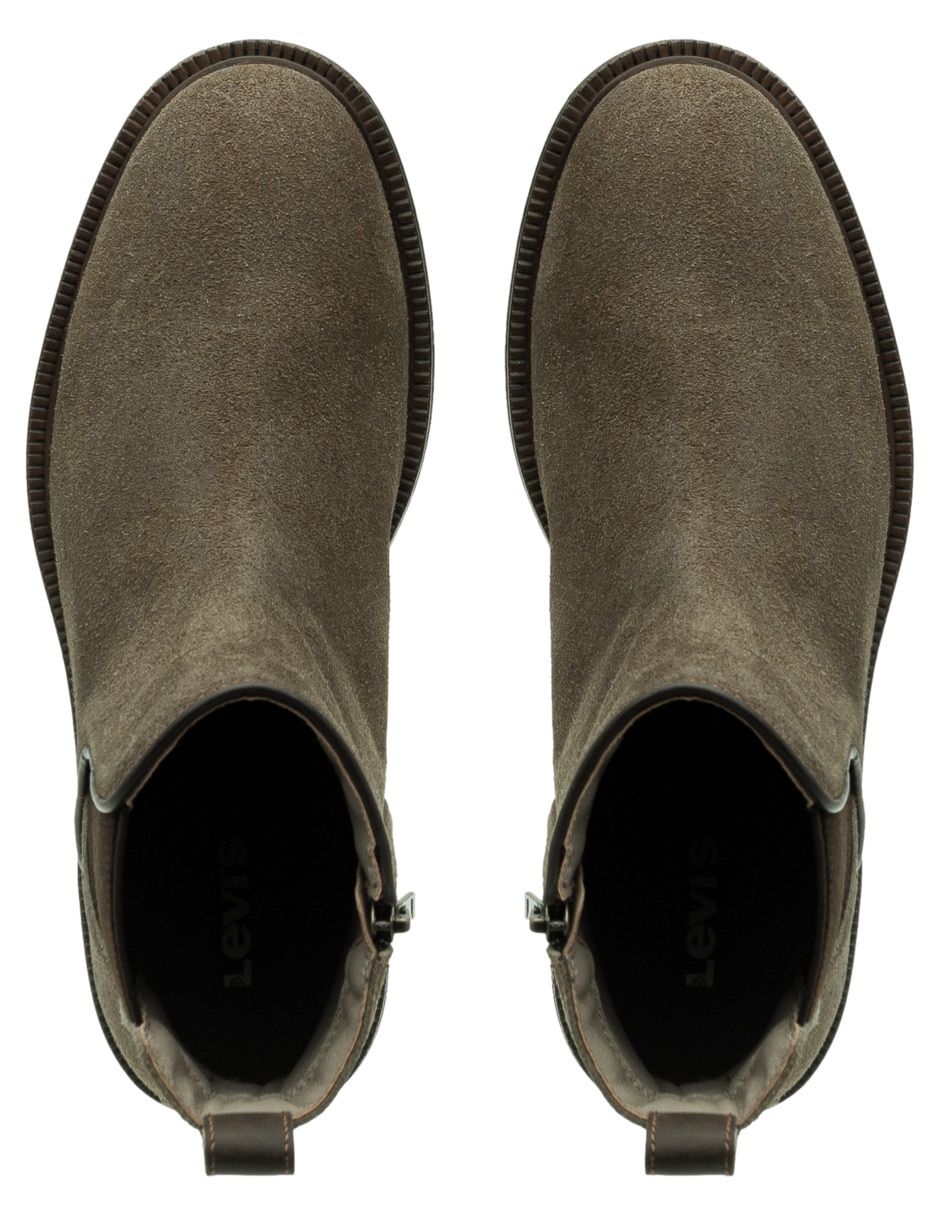 Bota Oliver de piel para hombre 5