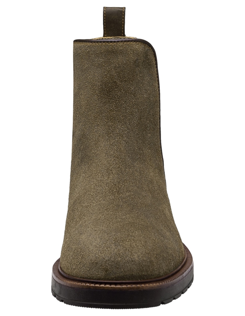 Bota Oliver de piel para hombre 6