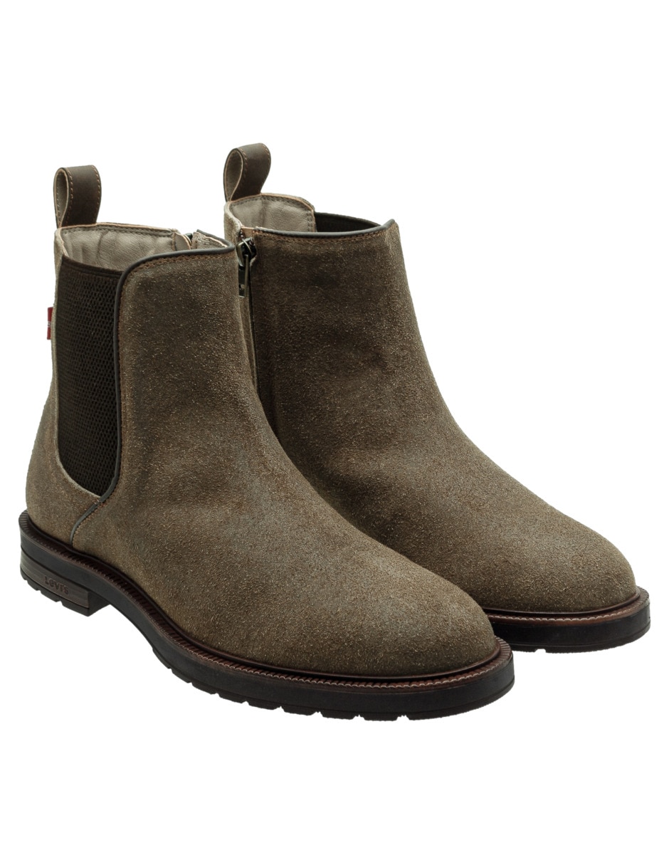 Bota Oliver de piel para hombre Bota Oliver de piel para hombre