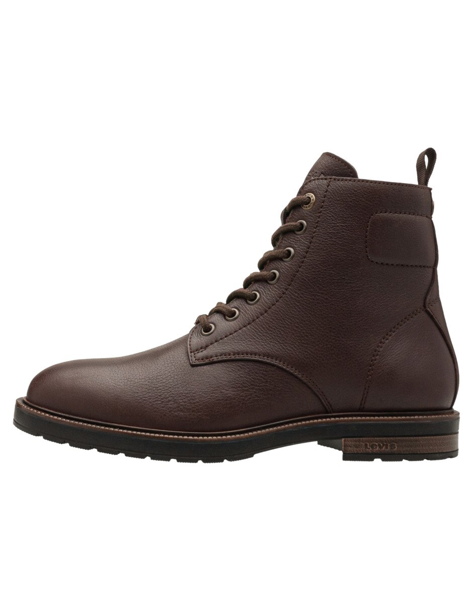 Bota Oliver de piel para hombre 2