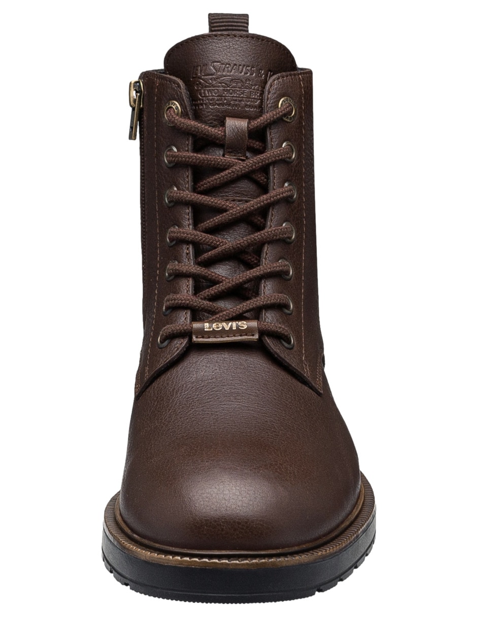 Bota Oliver de piel para hombre 4
