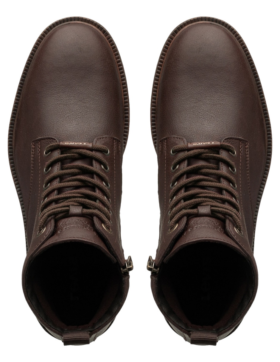 Bota Oliver de piel para hombre 5
