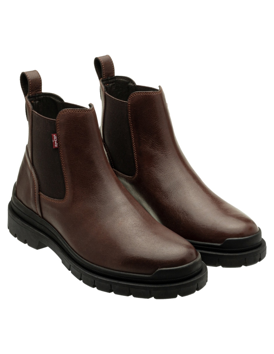 Bota Kimber de piel para hombre