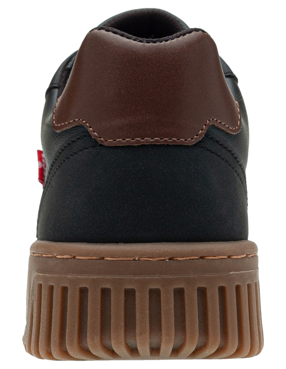 Tenis de piel Niloh para hombre 4