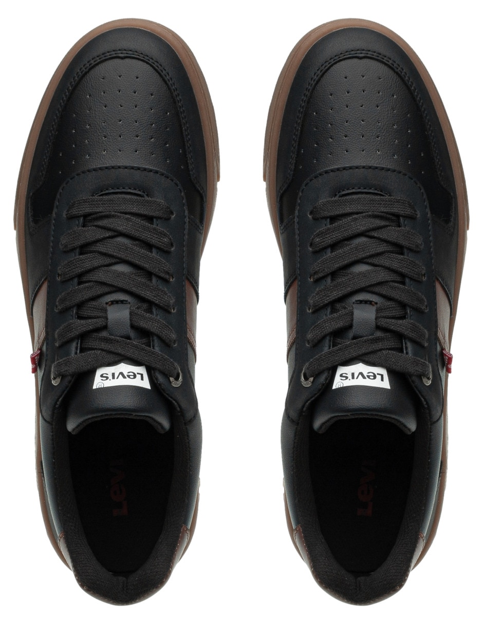 Tenis de piel Niloh para hombre 5