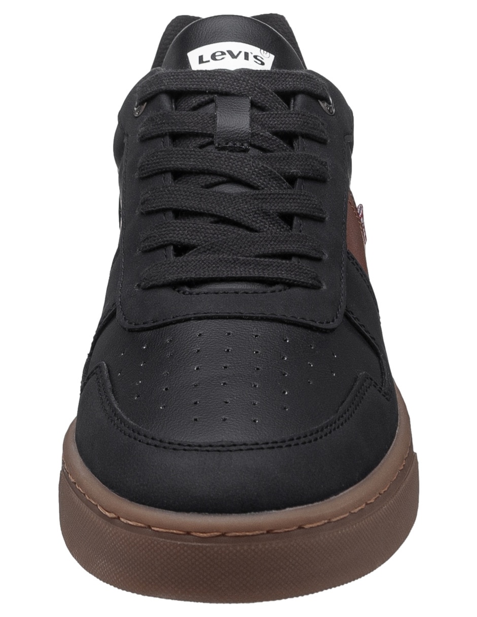 Tenis de piel Niloh para hombre 6