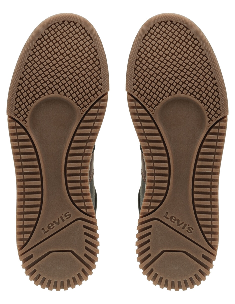 Tenis de piel Niloh para hombre 7