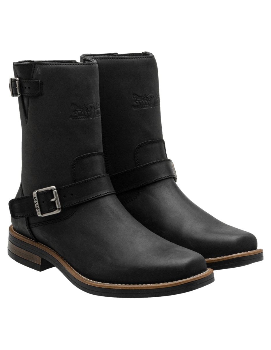 Bota Harry de piel para hombre Bota Harry de piel para hombre