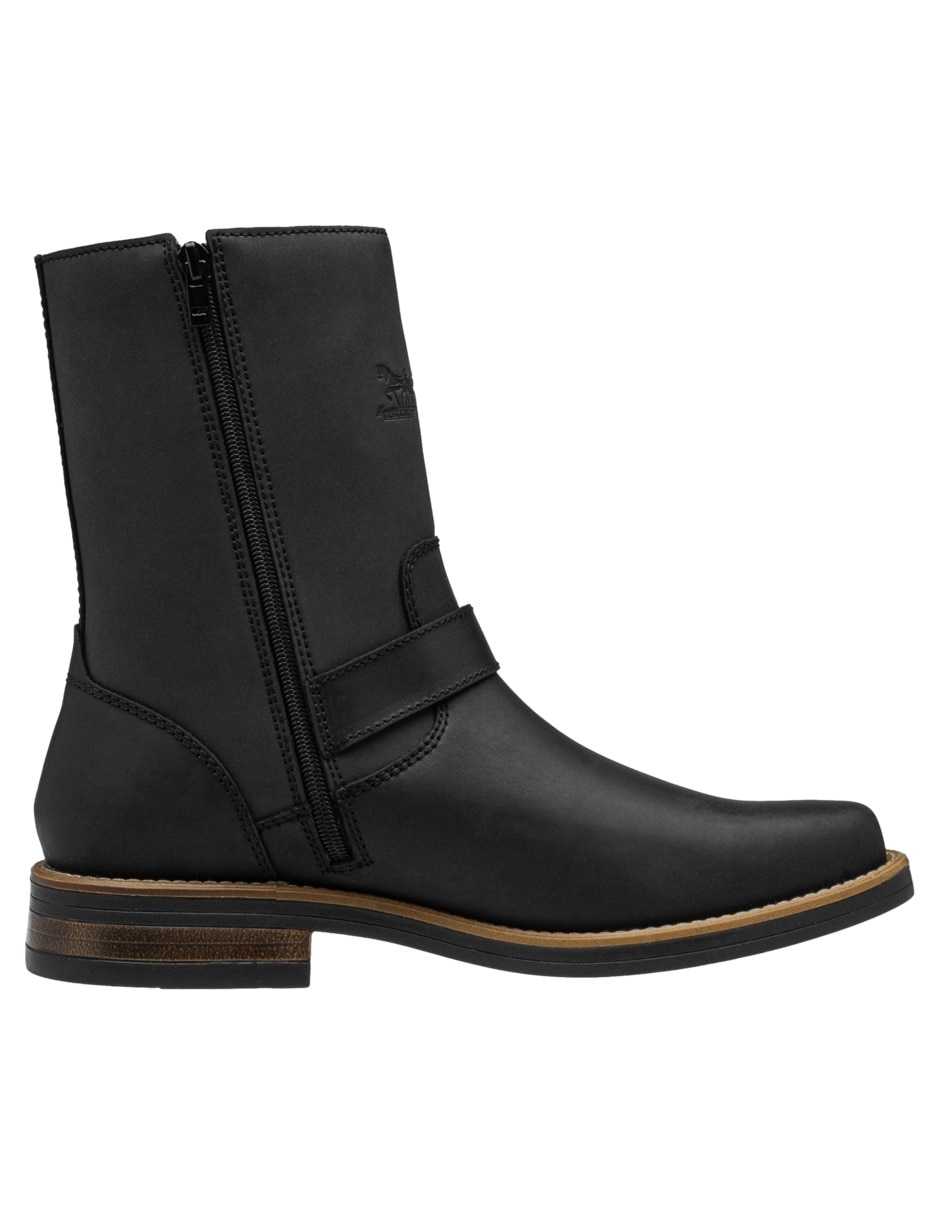 Bota Harry de piel para hombre 2