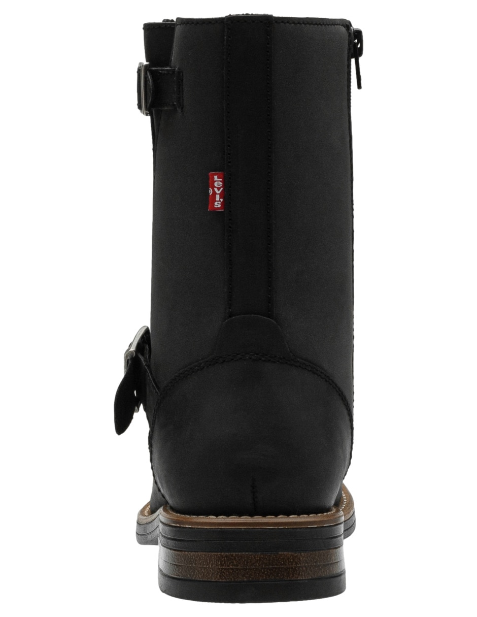 Bota Harry de piel para hombre 4