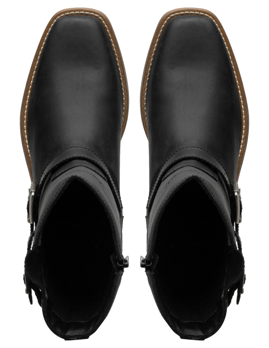 Bota Harry de piel para hombre 6
