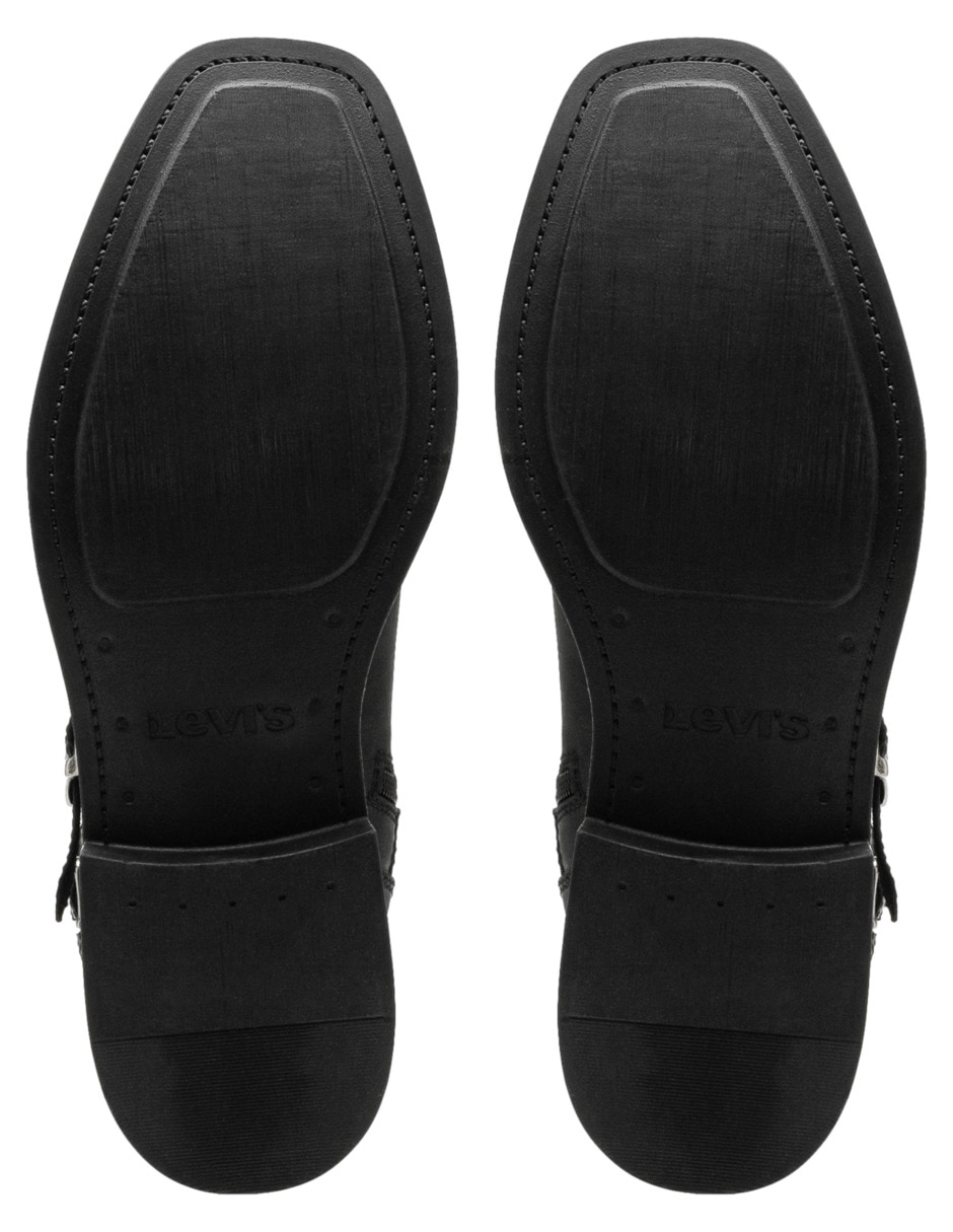 Bota Harry de piel para hombre 7