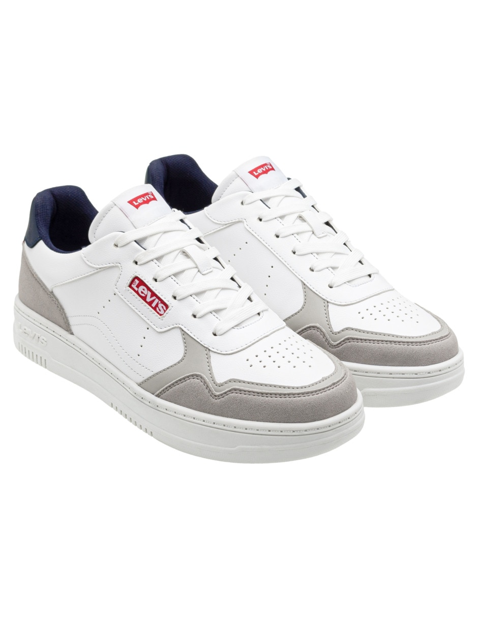 Tenis de piel Drive para hombre Tenis de piel Drive para hombre