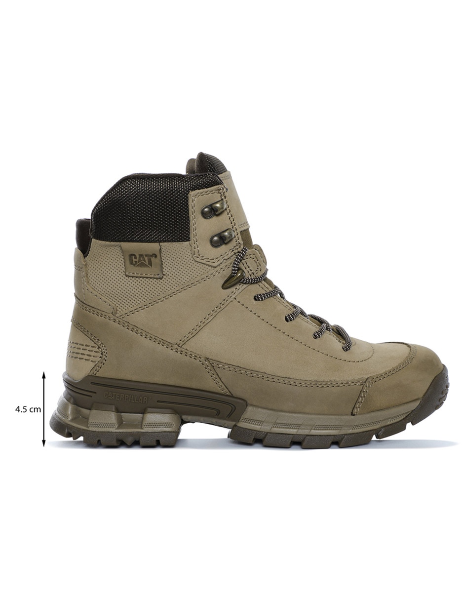 Bota Caterpillar de piel para hombre