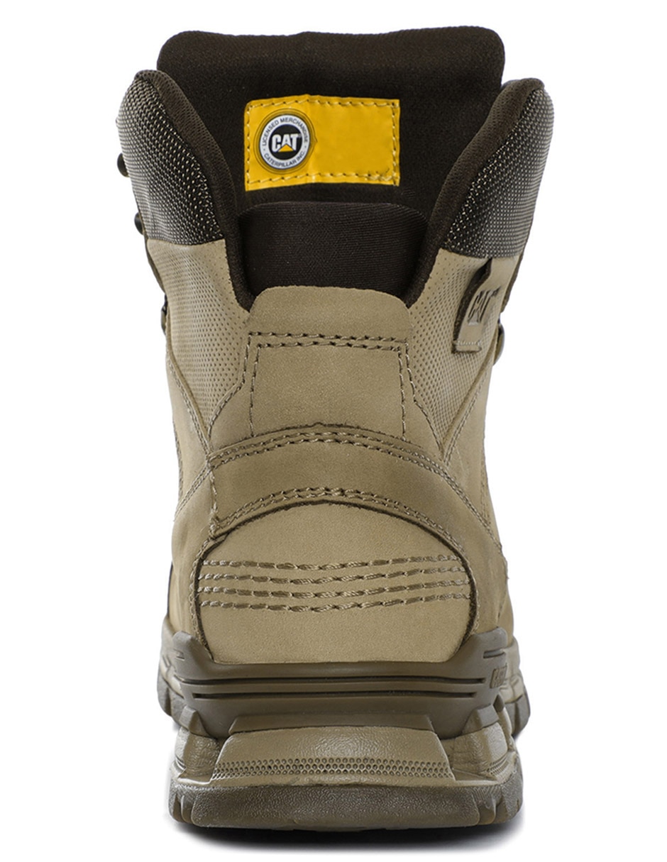 Bota Caterpillar de piel para hombre