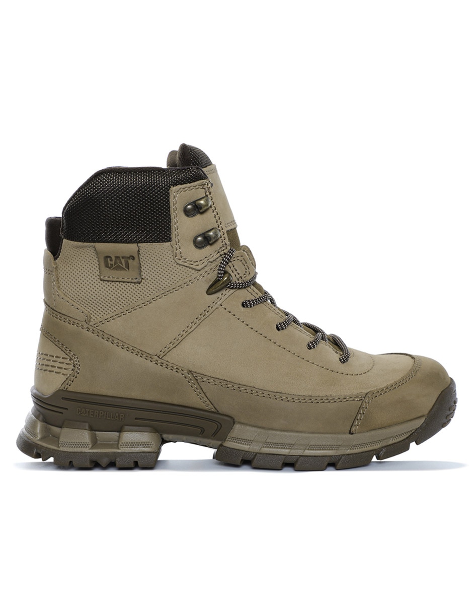 Bota Caterpillar de piel para hombre