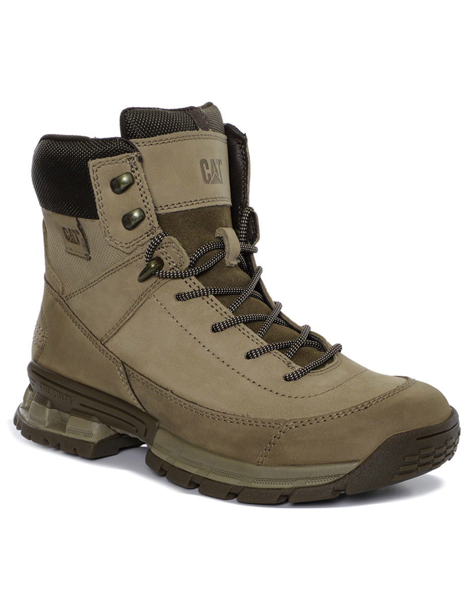 Bota Caterpillar de piel para hombre