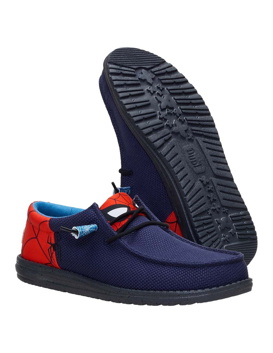Zapato slip on Wally Funk Spiderman para hombre 5