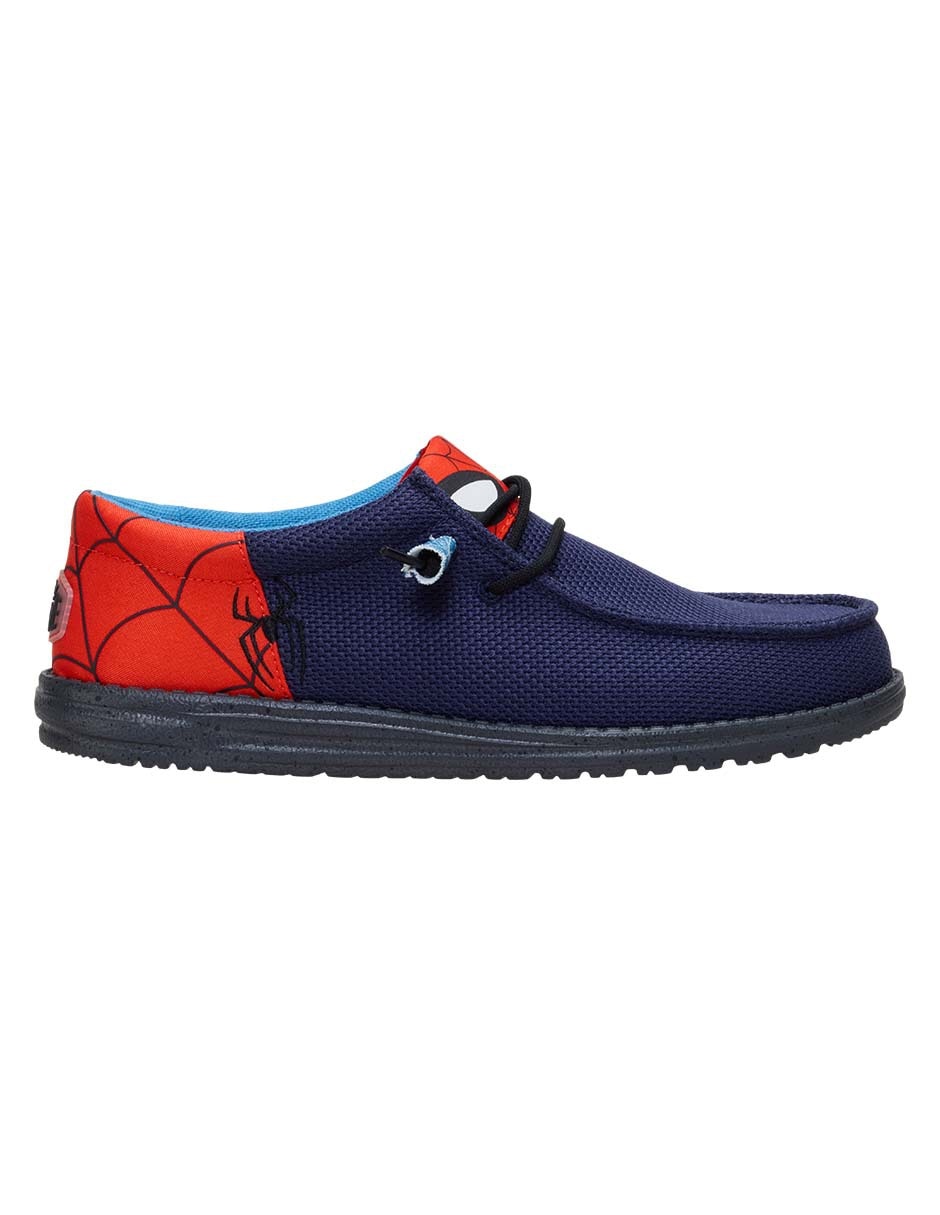 Zapato slip on Wally Funk Spiderman para hombre 4