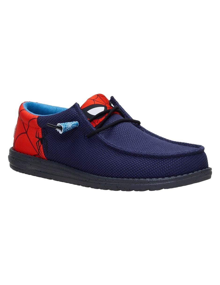 Zapato slip on Wally Funk Spiderman para hombre 2