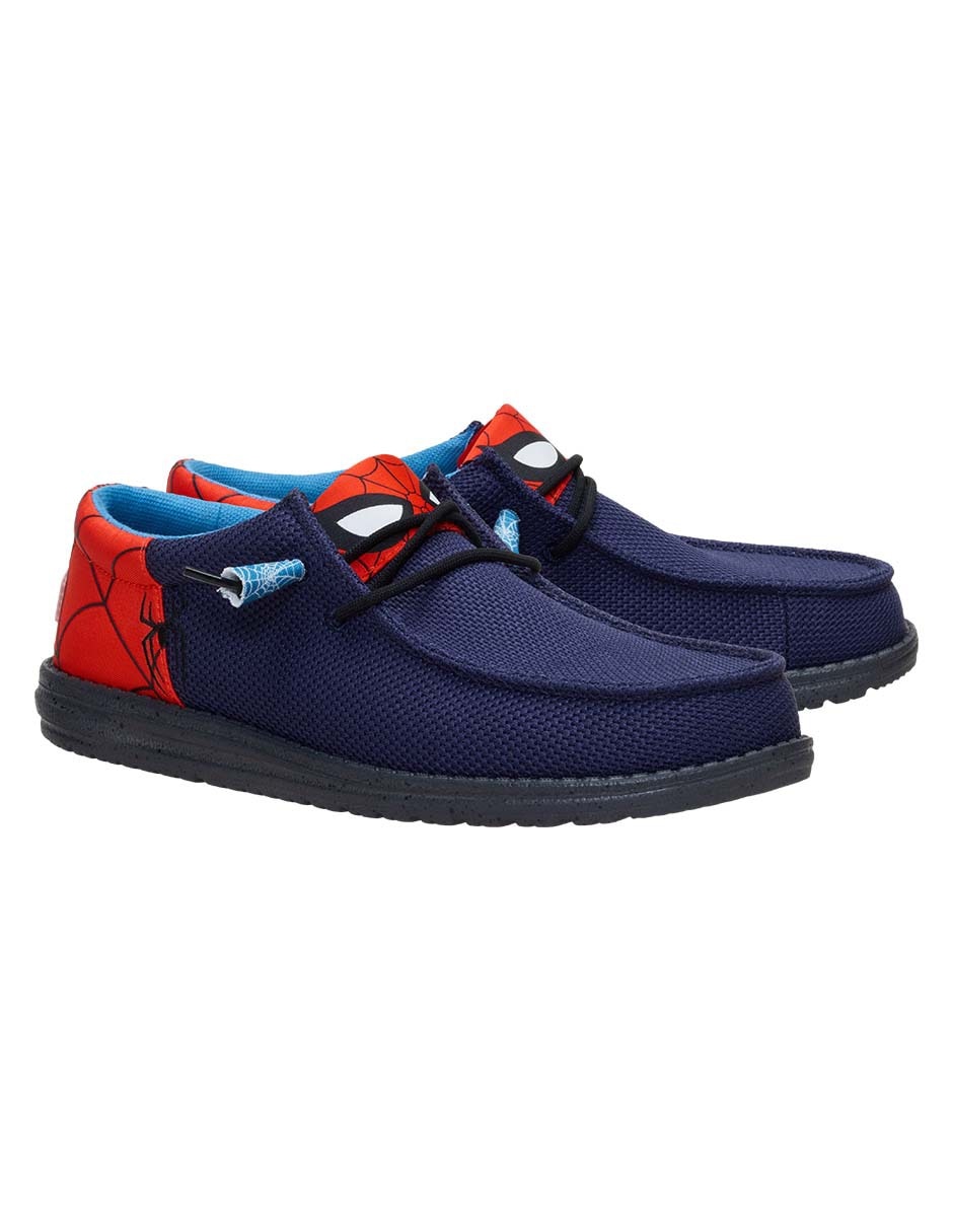 Zapato slip on Wally Funk Spiderman para hombre 8