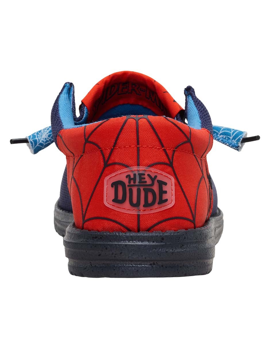 Zapato slip on Wally Funk Spiderman para hombre 3
