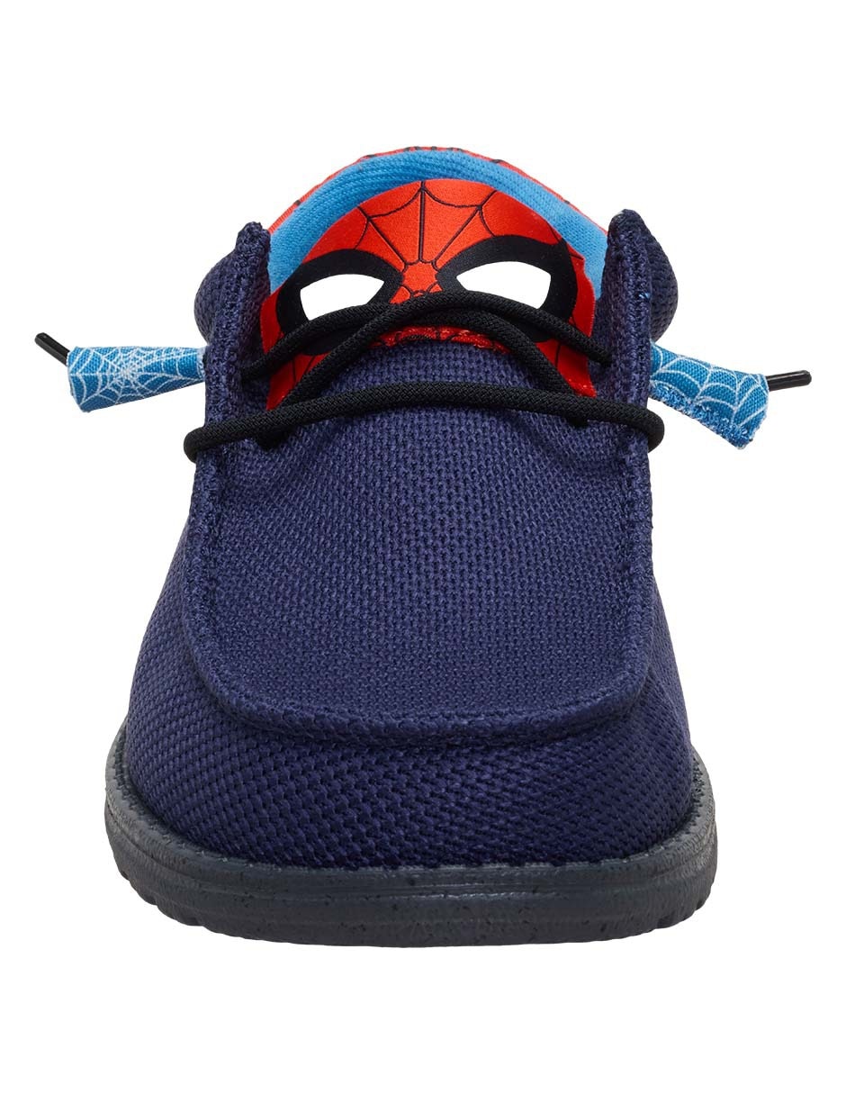Zapato slip on Wally Funk Spiderman para hombre 6