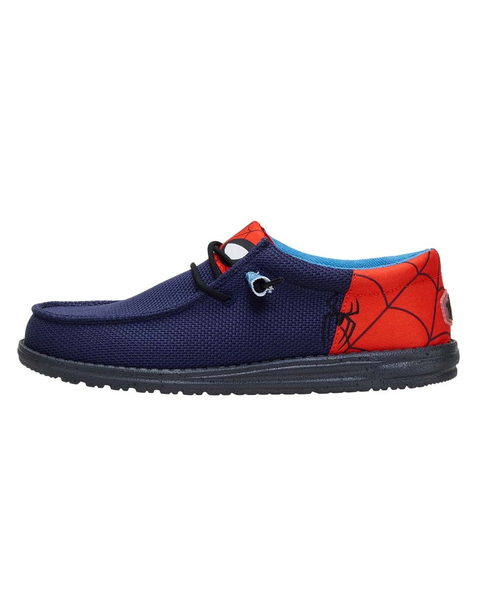 Zapato slip on Wally Funk Spiderman para hombre Zapato slip on Wally Funk Spiderman para hombre