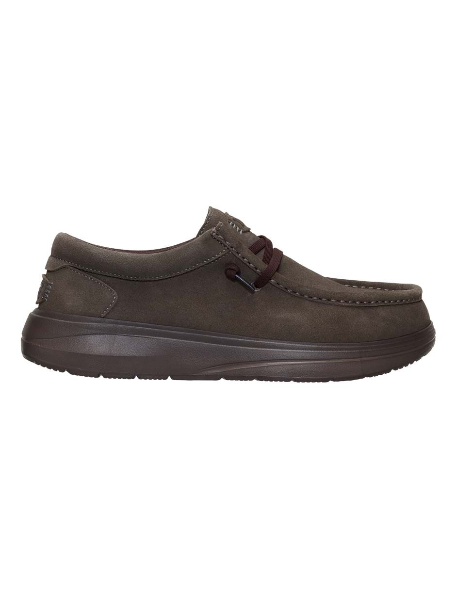 Zapato slip on Wally Comf Suede para hombre 7