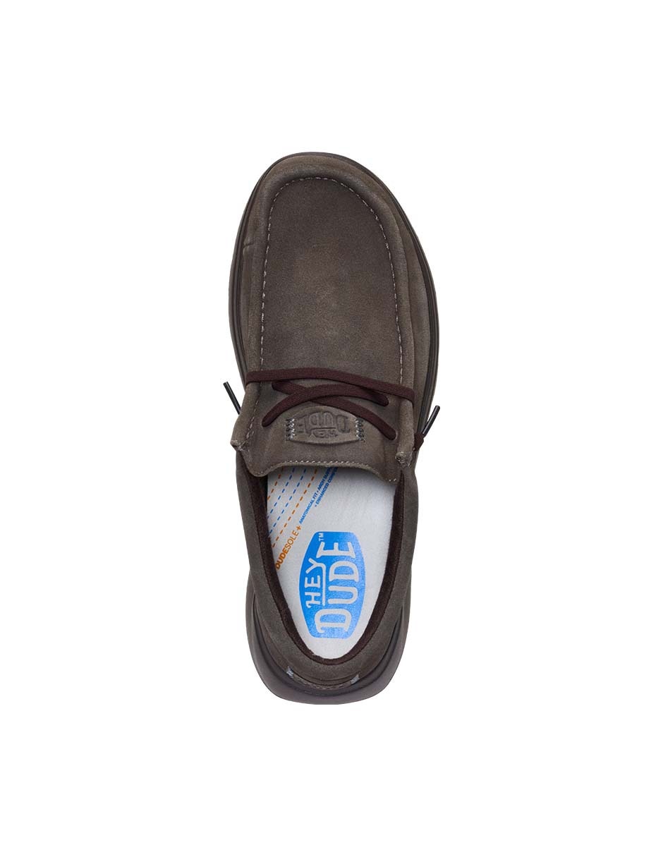 Zapato slip on Wally Comf Suede para hombre 5