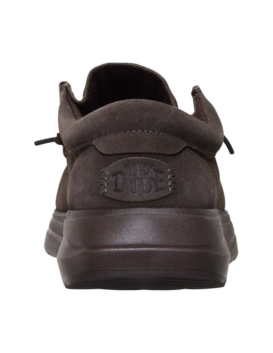 Zapato slip on Wally Comf Suede para hombre 6
