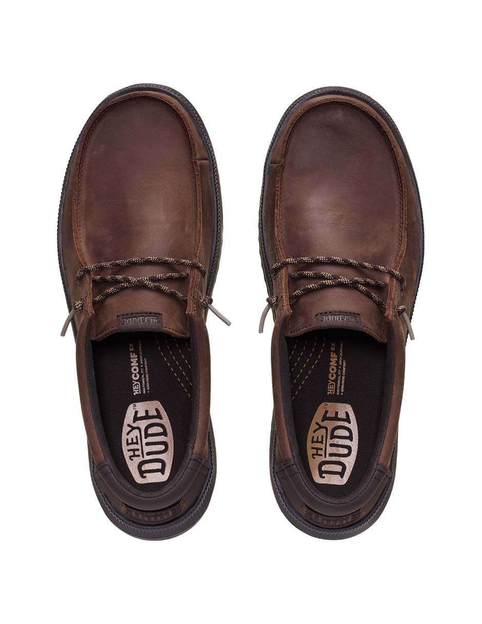 Slip on rev tumbled leather para hombre 4