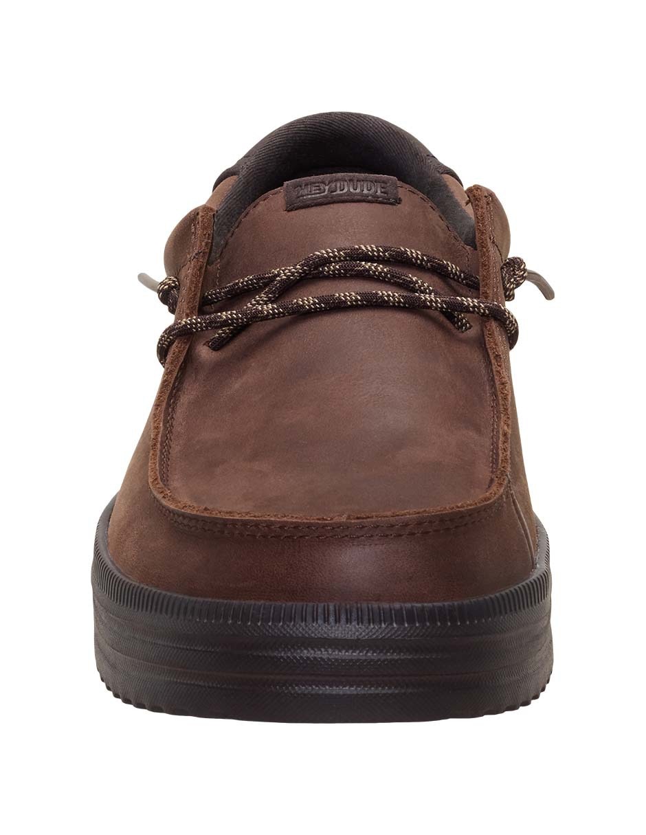 Slip on rev tumbled leather para hombre 6