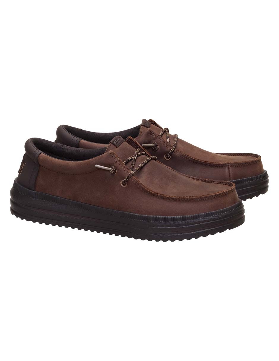 Slip on rev tumbled leather para hombre 5