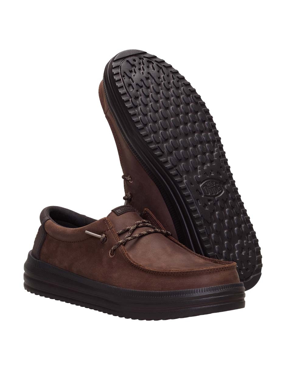 Slip on rev tumbled leather para hombre 8