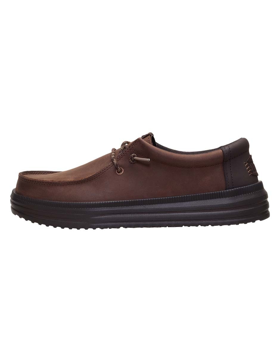Slip on rev tumbled leather para hombre