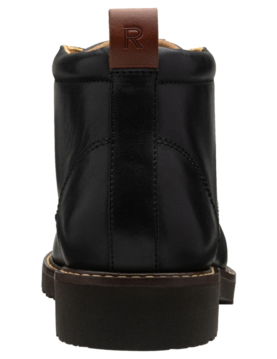 Botín Princenton de piel para hombre 3