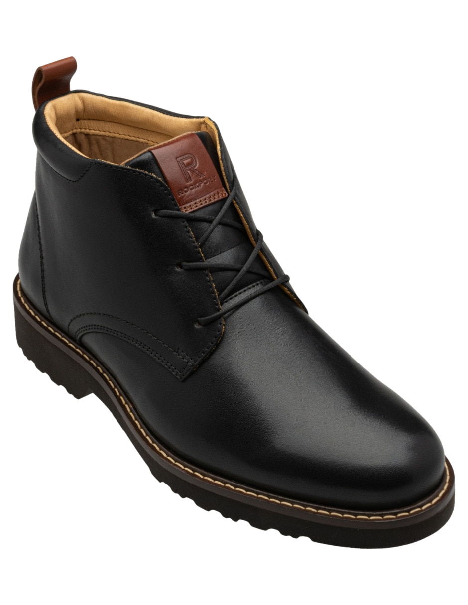 Botín Princenton de piel para hombre