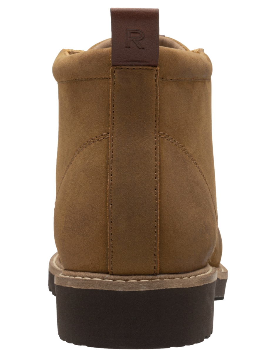 Botín Princenton de piel para hombre 3