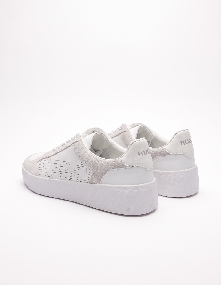 Tenis de piel para hombre 2