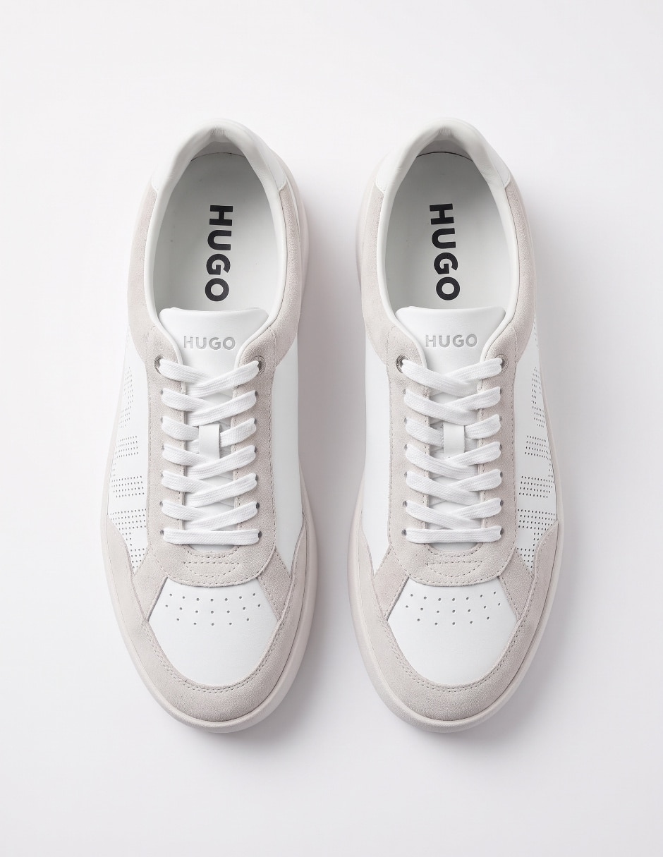 Tenis de piel para hombre 3