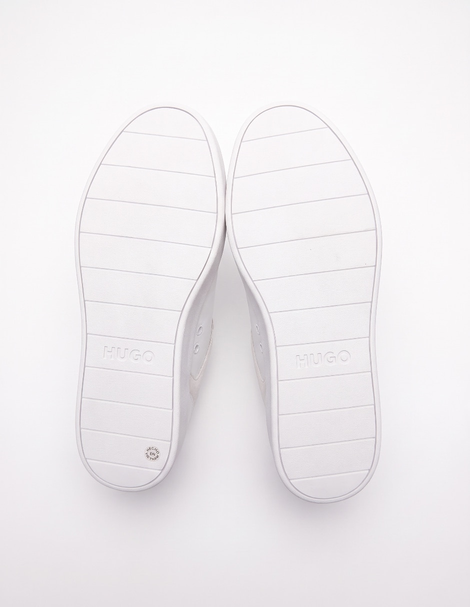 Tenis de piel para hombre 4