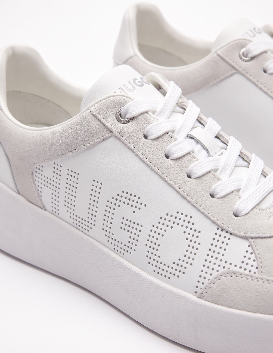 Tenis de piel para hombre 5