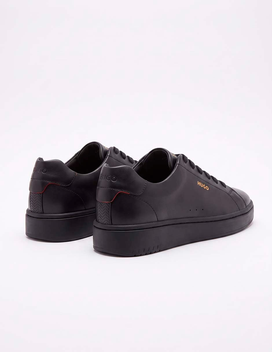 Tenis de piel para hombre 5