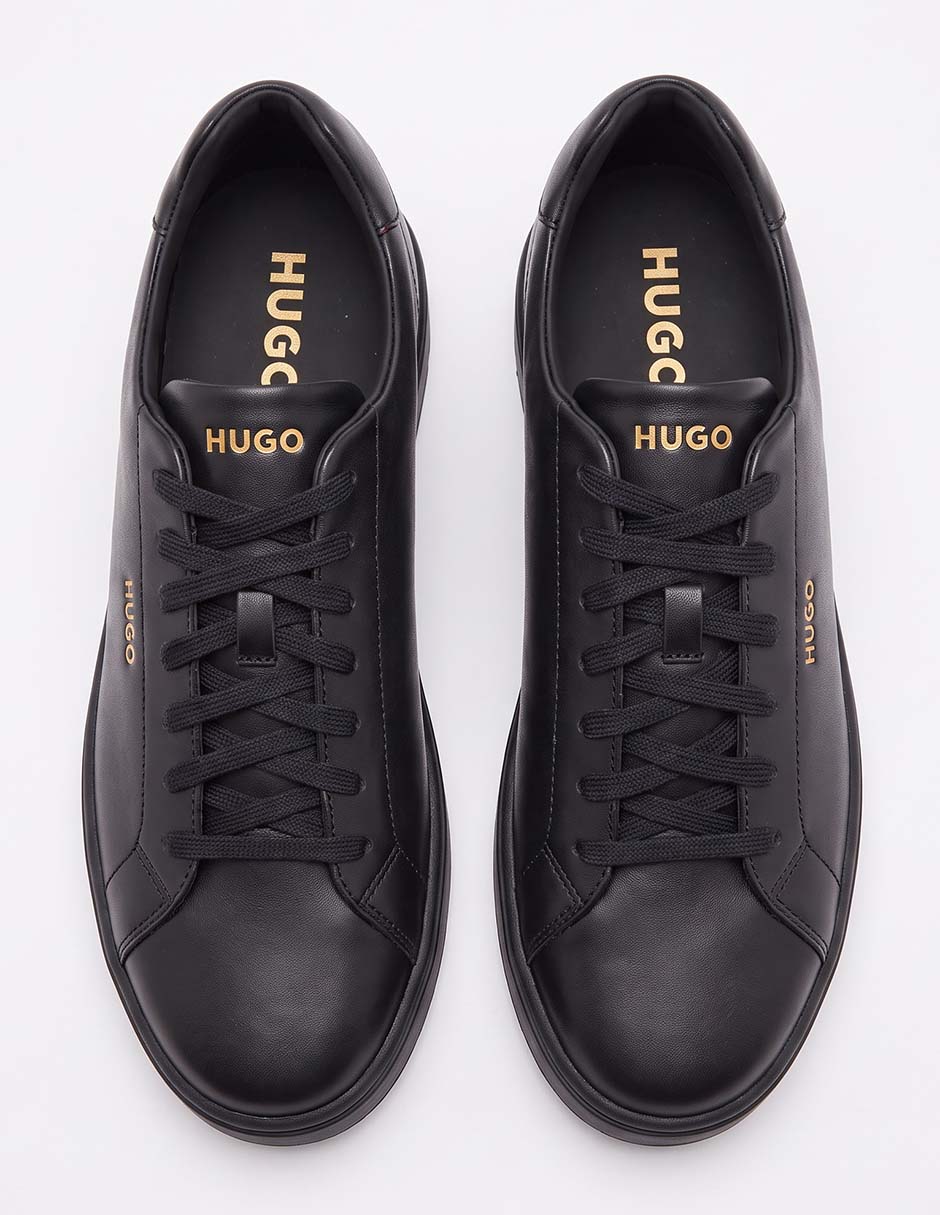 Tenis de piel para hombre 4
