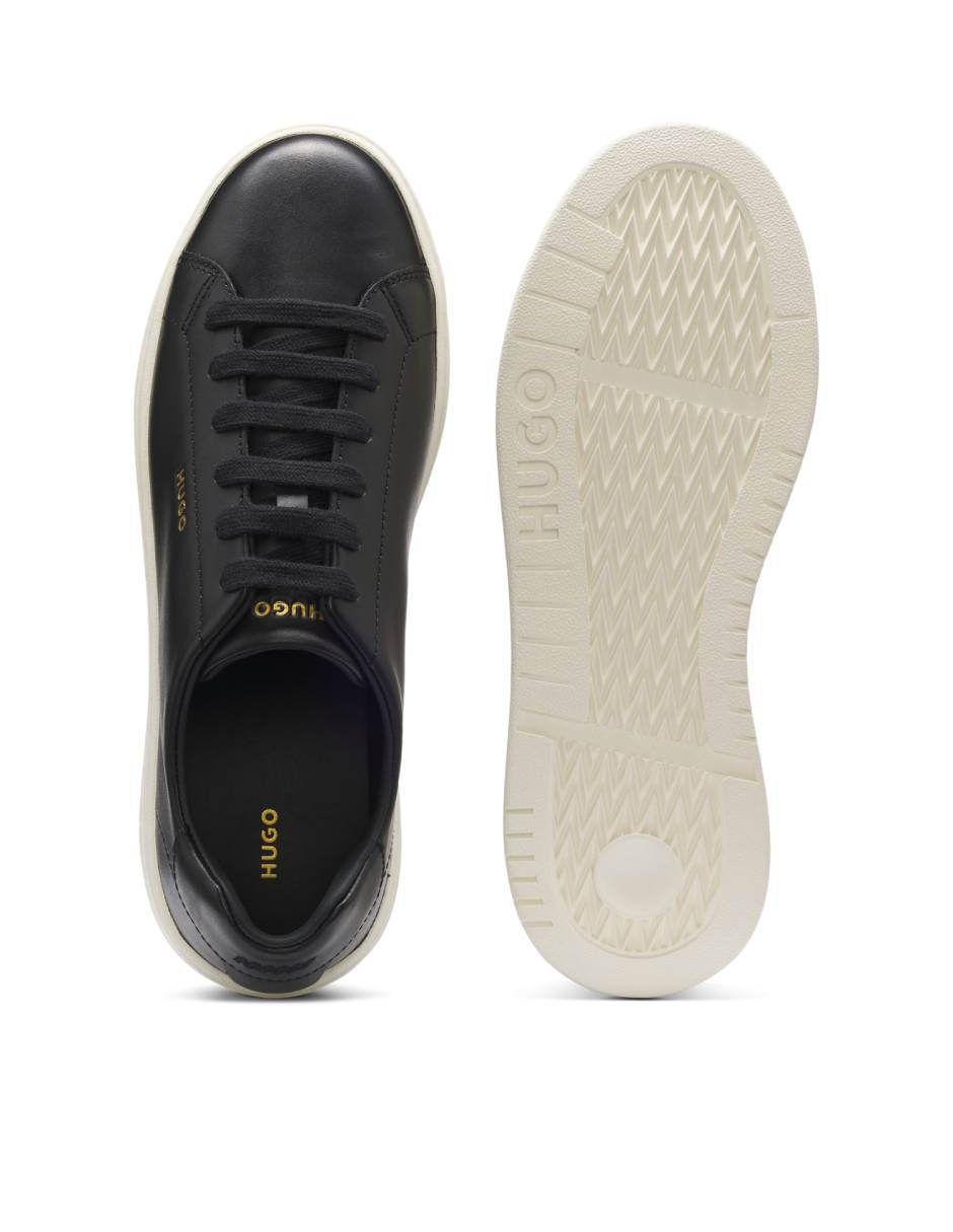 Tenis de piel W26 para hombre 5