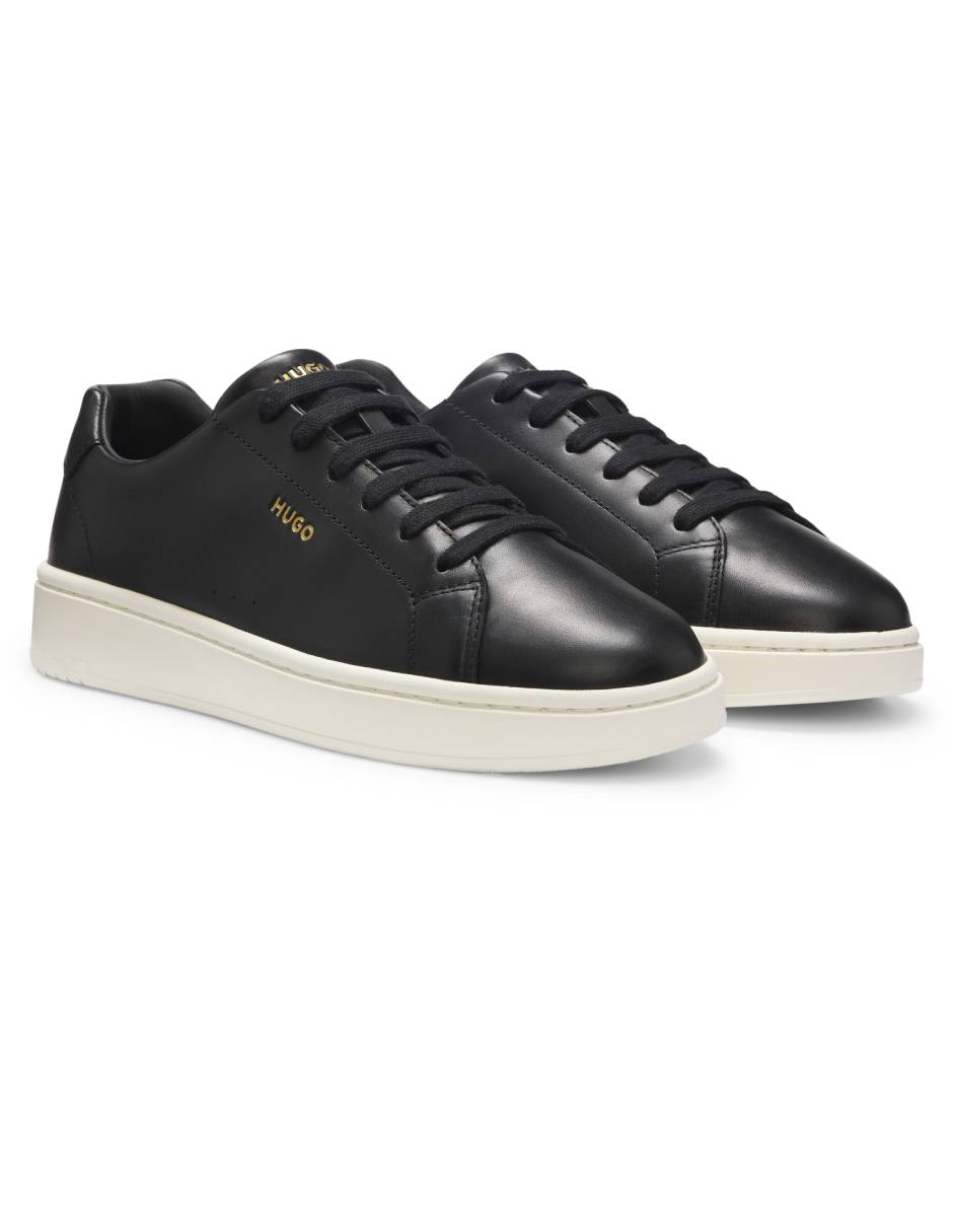Tenis de piel W26 para hombre 2
